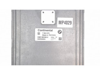 Řídící jednotka 7604075, 5WK93834 BMW 7 F01 F02 F03 F04 2009