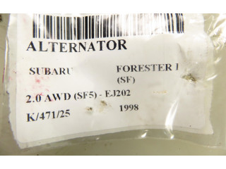 Генератор 23700AA280, A2TA7591 Subaru Forester SF