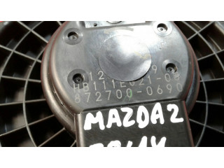 Вентилятор печки 872700 Mazda 2