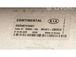 Блок управления двигателя A3C0487410401   KIA Niro