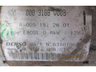 Генератор 51512601, 51512601 Smart ForTwo I