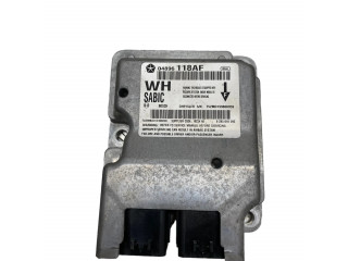 Блок подушек безопасности 04896118AF, 0285010593   Jeep Grand Cherokee (WK)