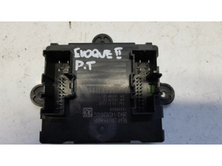 Šoninių slankiojančių durų ECU modulis