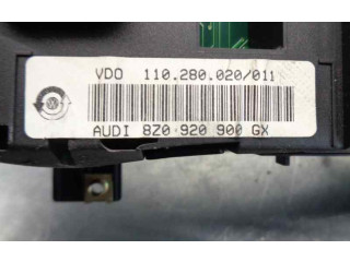 Панель приборов 8Z0920900GX, 110280020011   Audi A2       