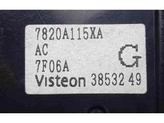 Блок управления климат-контролем 7820A115XA   Mitsubishi Outlander