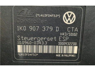 Блок управления ABS    1K0907379D   Audi A3 S3 8L