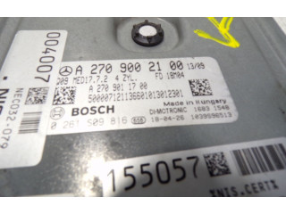 Блок управления двигателя 237105DD0B, A2709002100 Infiniti Q30