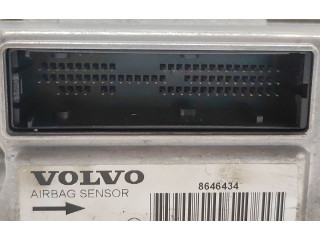 Блок подушек безопасности 8646434, 0285001254   Volvo S80