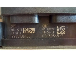 Блок АБС 2265106455, 0265956527 Dacia Logan II 2012-2020 года