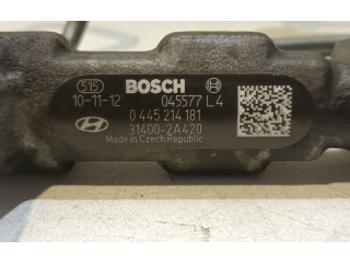 Топливная рампа 314002A420, 0445214181   KIA Ceed  