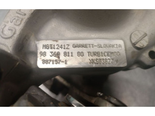  Турбина Peugeot 2008 II  9836081180, 9836081180   для двигателя HN05      