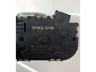 Дроссельная заслонка       Volvo XC90  2007 - 2014 года   