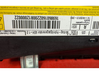 Подушка безопасности в сиденье 1698601602, 605236700 Mercedes-Benz A W169