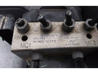 Блок АБС 52053074, 0265255217   Fiat  Tipo   -  года