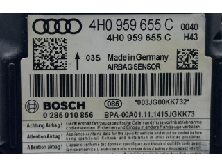 Блок управления надувных подушек 4H0959655C   Audi A6 S6 C7 4G
