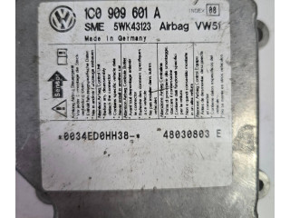 Блок подушек безопасности 1C0909601A, 48030803E Skoda Fabia Mk1 (6Y)