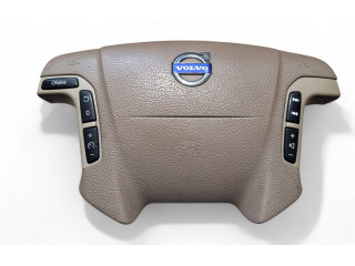 Подушка безопасности водителя 30656933, 30739579   Volvo V70