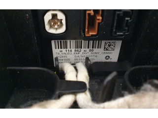 Дисплей 9811486280, 98009807ZD Citroen C4 Cactus