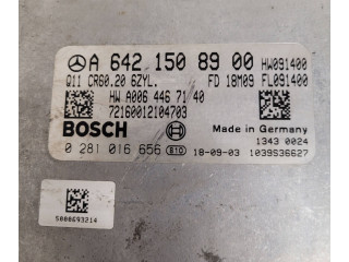 Řídící jednotka A6421508900, 0281016656 Mercedes-Benz R W251 2011