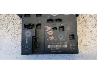 Блок управления дверью 2308204726, 112973   Mercedes-Benz SL R230