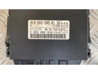 Блок управления коробкой передач A2035450132, 0263004016   Mercedes-Benz C W203