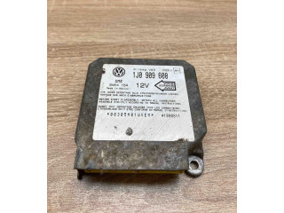 Блок подушек безопасности 1J0909608, 5WK4154 Skoda Octavia Mk1 (1U)