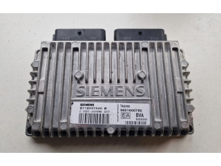 Блок управления коробкой передач 9651600780   Citroen C8