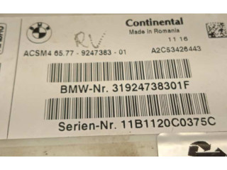 Блок управления надувных подушек 65779247383, A2C53426443 BMW X3 F25