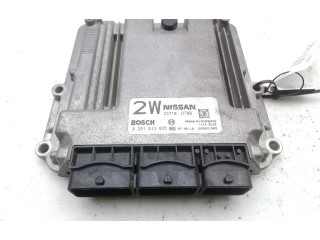 Другие блоки управления / модули 23710JD78B, 0281013855    Nissan Qashqai   