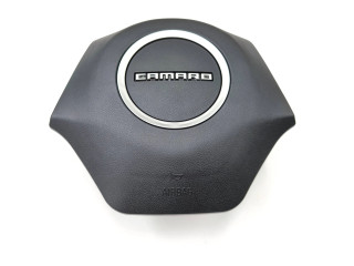Подушка безопасности водителя 84146850, 84446046   Chevrolet Camaro