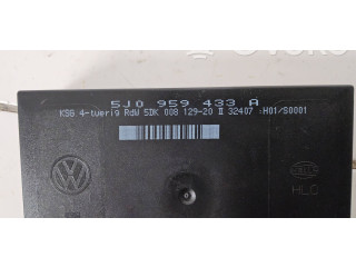 Блок комфорта 5J0959433A, 5DK00812920 Skoda Fabia Mk2 (5J)