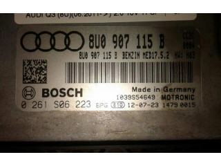 Поршень Блок управления двигателем ECU 8U0907115BKMO Audi Q3 8U