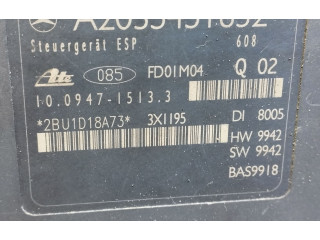 Jednotka ABS A2035451632, A2044310512 Mercedes-Benz C W203 2001