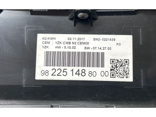 Přístrojová deska Peugeot Traveller 2018 9822514880, 03112017