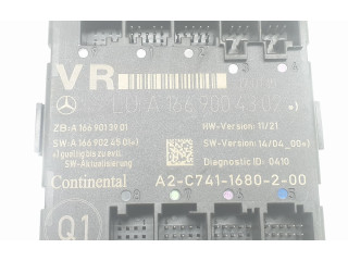 Блок управления A1669004302, A1669004302   Mercedes-Benz A W176
