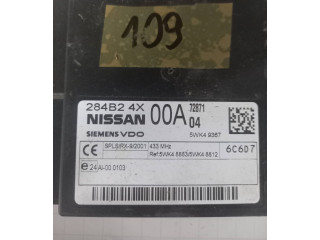 Блок комфорта 284B24X00A, 5WK49367 Nissan Navara D40