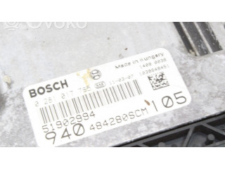 Блок управления двигателя 51902994, 0281017785   Alfa Romeo Giulietta