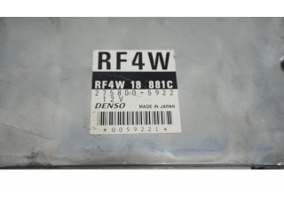 Блок управления двигателем Блок управления RF4W18881C, RF4W18881C Mazda Premacy