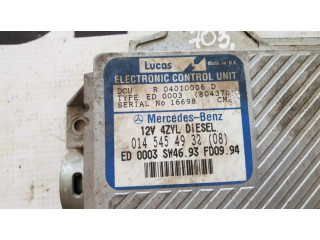 Řídící jednotka A0145454932, 0145454932 Mercedes-Benz C W202 1998