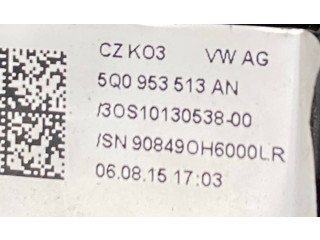 Подрулевой шлейф SRS 5Q0953507HB, 5Q0953649E Skoda Octavia Mk3 (5E)