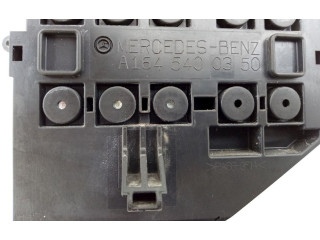 Блок предохранителей     Mercedes-Benz ML W164    