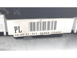 Панель 940031G600 KIA Rio