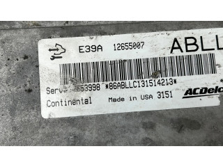Блок управления двигателя 12655007   Chevrolet Camaro