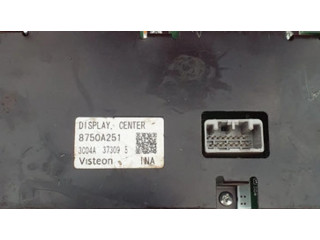 Дисплей 8750A251, 3C04A373095 Mitsubishi Pajero