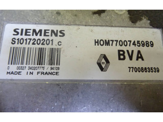 Řídící jednotka S101720201C, HOM7700745989 Renault Safrane 1993