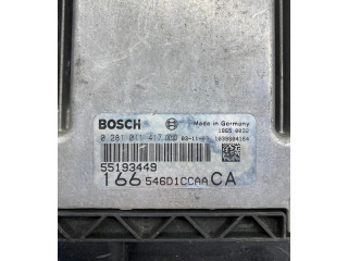 Блок управления двигателя 0281011417, 166546D1CCAACA Alfa Romeo 166