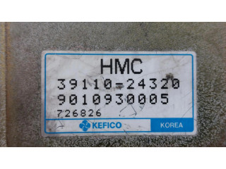 Блок управления двигателя 39110-24320   Hyundai Pony