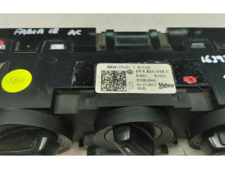 Модуль блока управления кондиционером 6V0820045C   Skoda Fabia Mk3 (NJ)