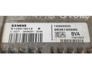 Блок управления коробкой передач S108518012B Peugeot 306