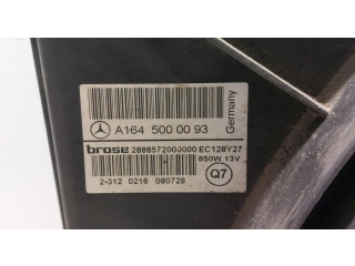 Вентилятор радиатора A1645000093 Mercedes-Benz ML W164 3.0